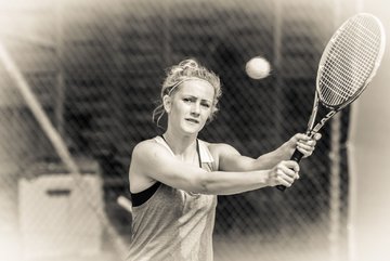 Ausschnitte 4099 - 1. und 2. Damen Club and der Alster